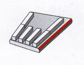 На корпусе фаска