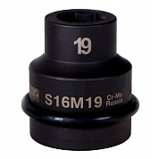 Головка торцевая PNG-S16M19