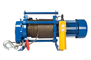 Лебедка TOR CD-300-A (KCD-300 kg, 220 В) с канатом 100 м