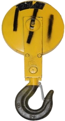 Крюковая подвеска для тельфера CD 5 т