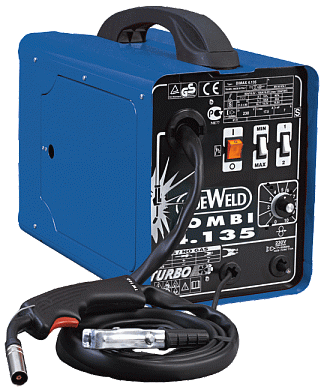 Сварочный полуавтомат BlueWeld Combi 4.135 Turbo