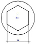 Головка торцевая PNG-S24M36