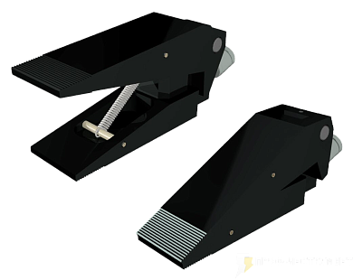 Домкрат клиновой гидравлический ДКВ2-20
