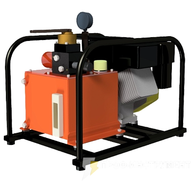 Насосная станция с бензоприводом НБР-1,6И40Т1