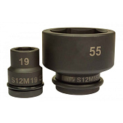 Головка торцевая PNG S12M25