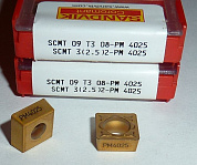 Режущая пластина CoroTurnⓇ 107 для точения SCMT 3(2.5)2-UM 1025