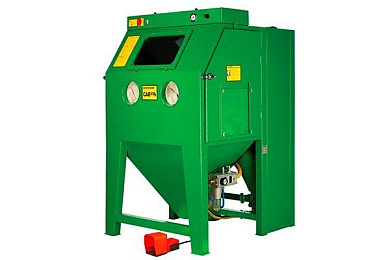Пескоструйная камера Contracor CAB135SD с облицовкой