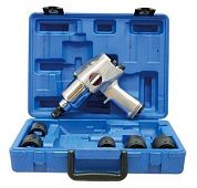 Пневмогайковерт SUMAKE ST-5567K с набором головок