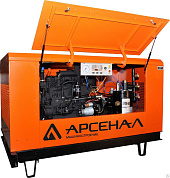 Дизельная компрессорная станция ЗИФ-ПВ-12/0,7