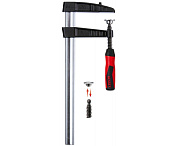 Струбцина TGK Bessey из ковкого чугуна с двухкомпонентной рукояткой из пластика BE-TGK300-2K