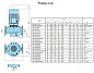 Циркуляционный насос In-Line Calpeda NRM 65C