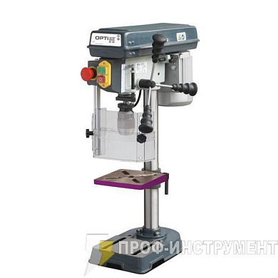 Настольный сверлильный станок OPTIdrill B 14 Set Special