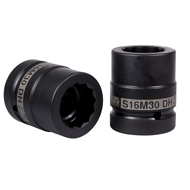 Головка ударная двенадцатигранная S16M30DH