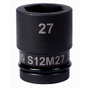 Головка торцевая PNG S12M27