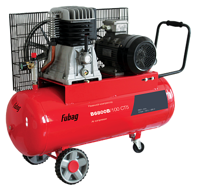 Компрессор ременной FUBAG  B6800B/100 CT5