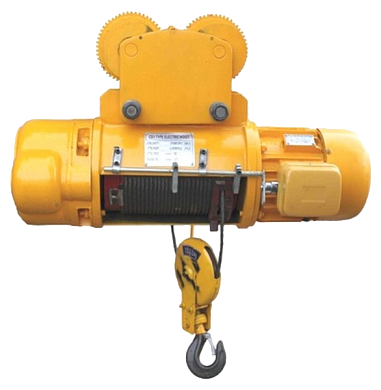 Тельфер электрический с тележкой CD-2,0т 6 метров (Китай)