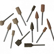 Набор головок с хвостовиком 3мм REXCUT 300010M