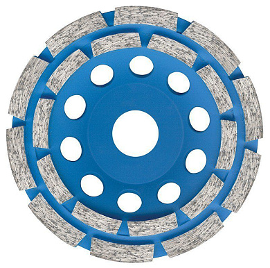 Чашка алмазная 2-х сегментная WDC Ф-180мм