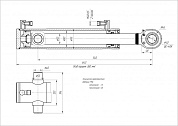 Гидроцилиндр ЦГ-80.50х360.31