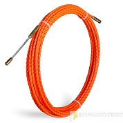 Протяжка из плетеного полиэстера со сменными наконечниками PET-1-4.7/50 (Fortisflex), КВТ 76666