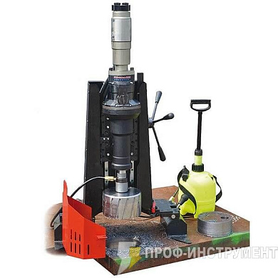 Пневматический магнитный сверлильный станок PRO-200A ATEX