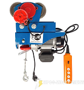 Электрическая таль с тележкой TOR PA-400/800 20/10M