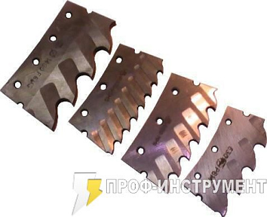 Сегменты для пилы Геллера 710х6