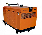 Передвижной дизельный винтовой компрессор ЗИФ-ПВ-8/0,7