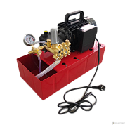 Опрессовочный насос электрический «Автэкс» ОНЭ-10-60 в сборе с баком