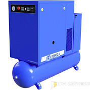 Винтовой компрессор на ресивере 500 л. с осушителем REMEZA ВК20E-8(10/15)-500Д